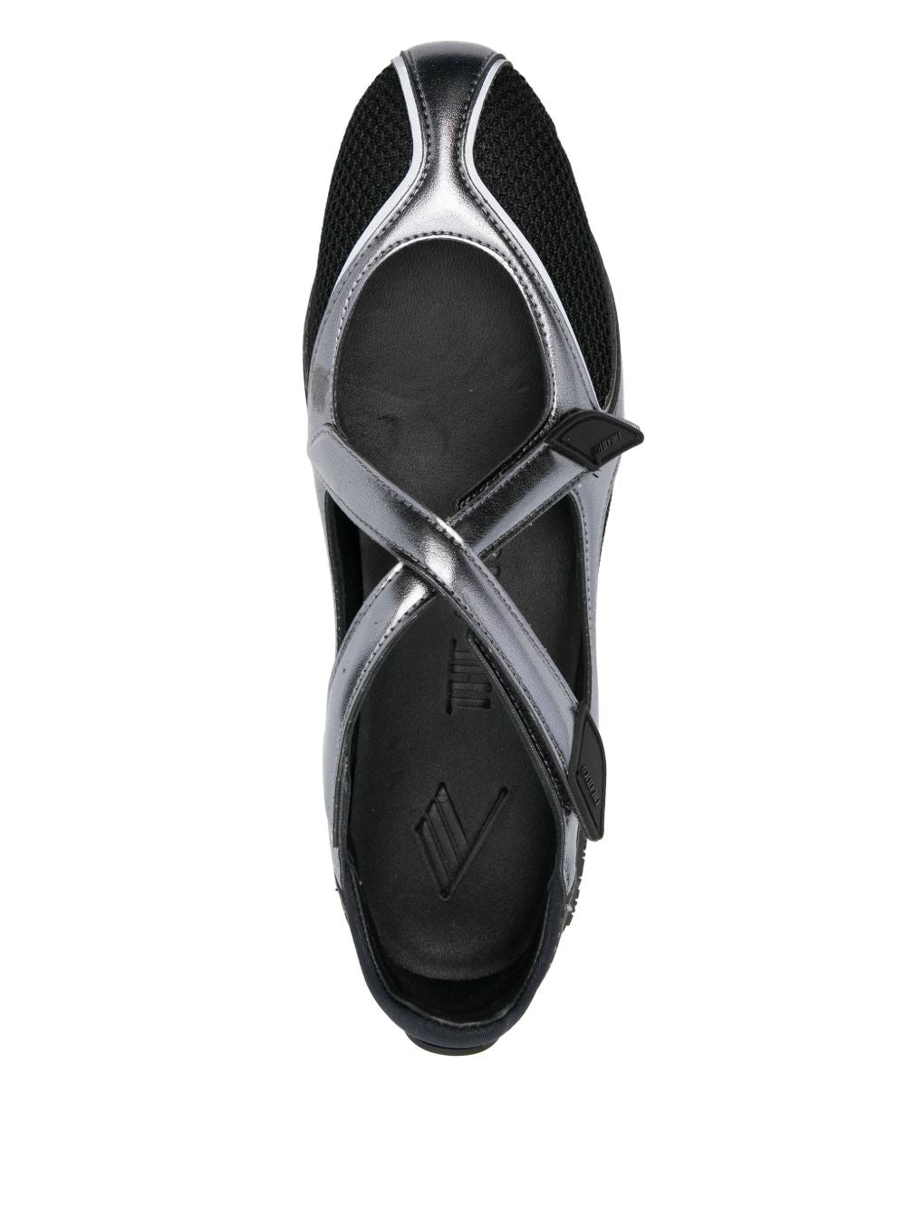 The Attico The Attico Flat shoes Black