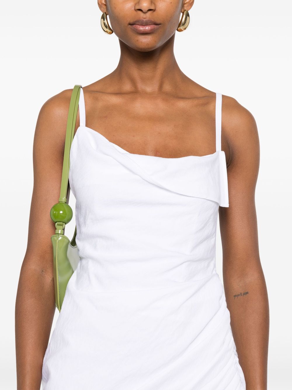 JACQUEMUS JACQUEMUS Dresses White