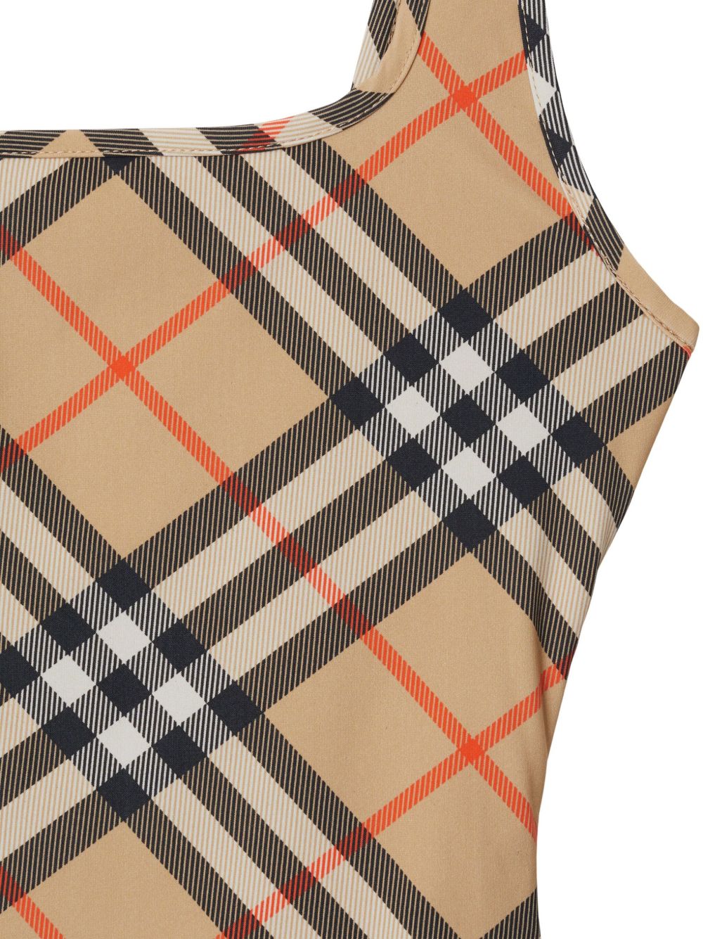 Burberry Burberry check-pattern swimsuit