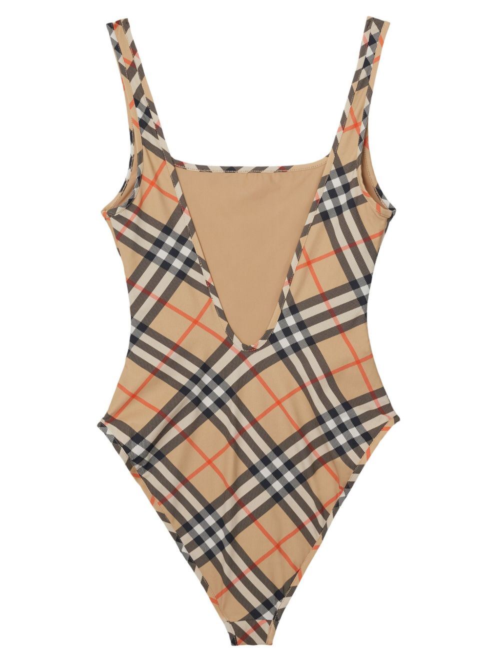 Burberry Burberry check-pattern swimsuit