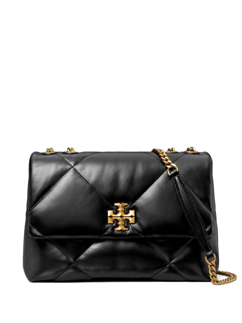 Tory Burch Tory Burch Kira Diamond leather shoulder bag