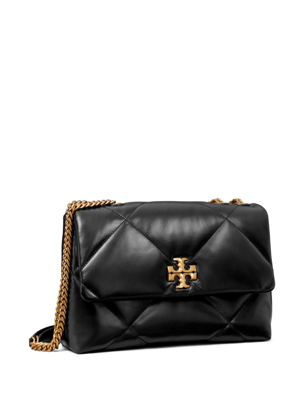 Tory Burch Tory Burch Kira Diamond leather shoulder bag