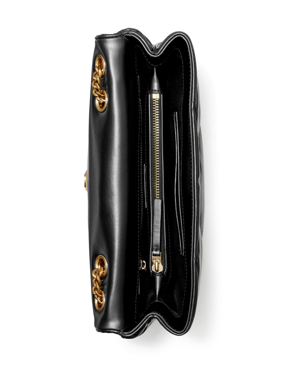 Tory Burch Tory Burch Kira Diamond leather shoulder bag