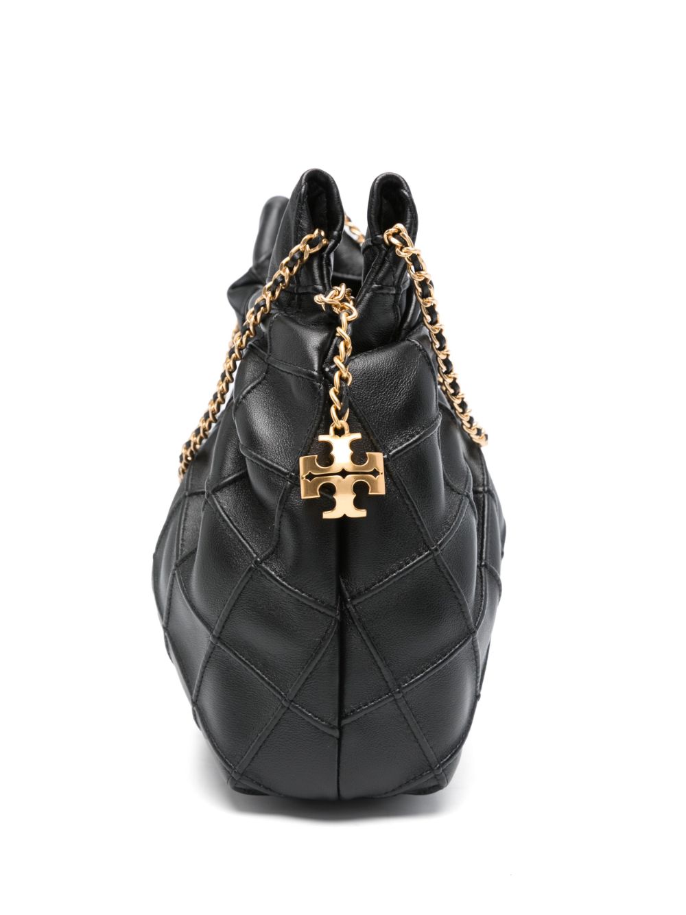Tory Burch Tory Burch Fleming mini leather hobo bag