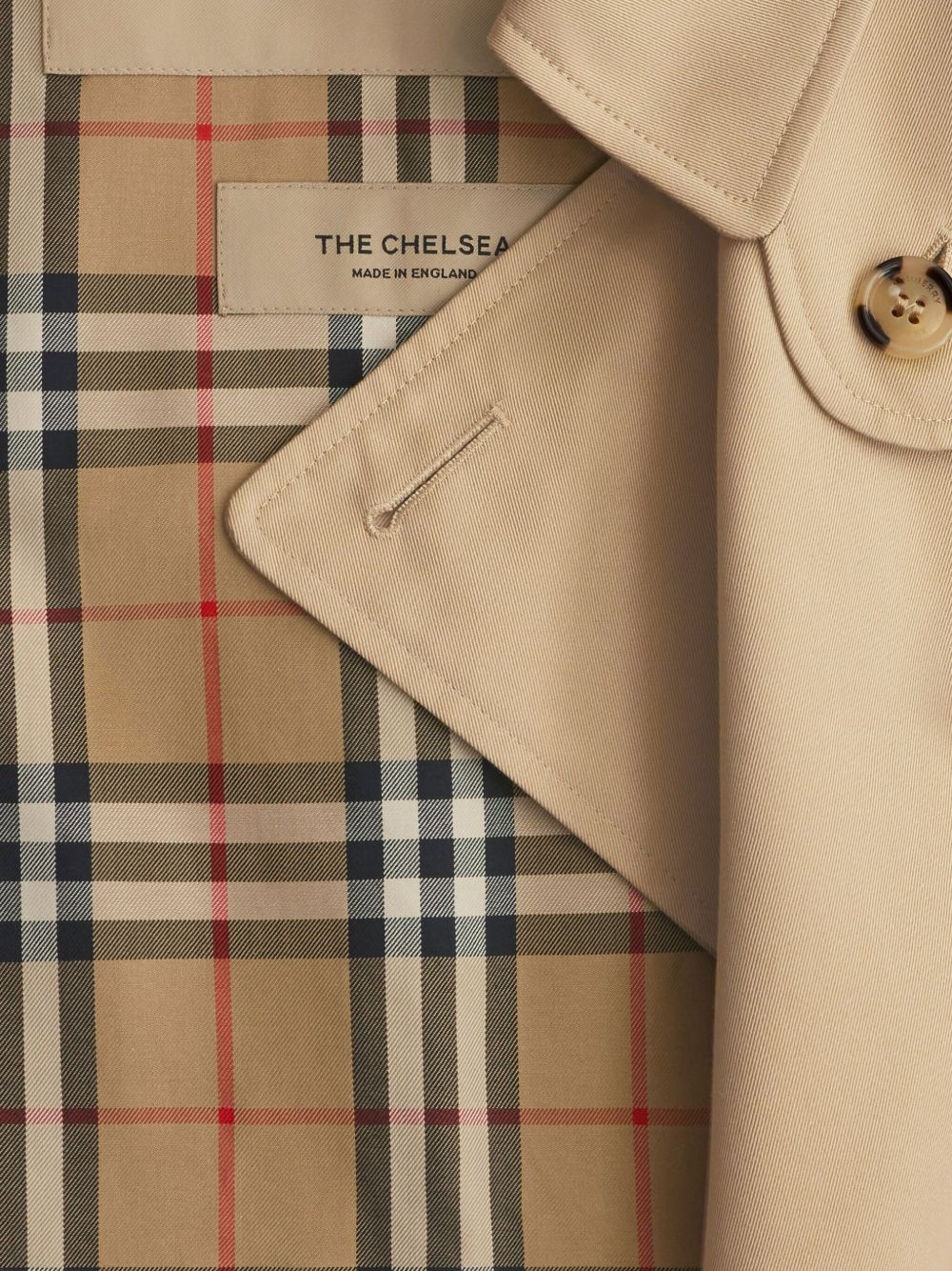 Burberry Burberry Mid-length Chelsea Heritage trench coat