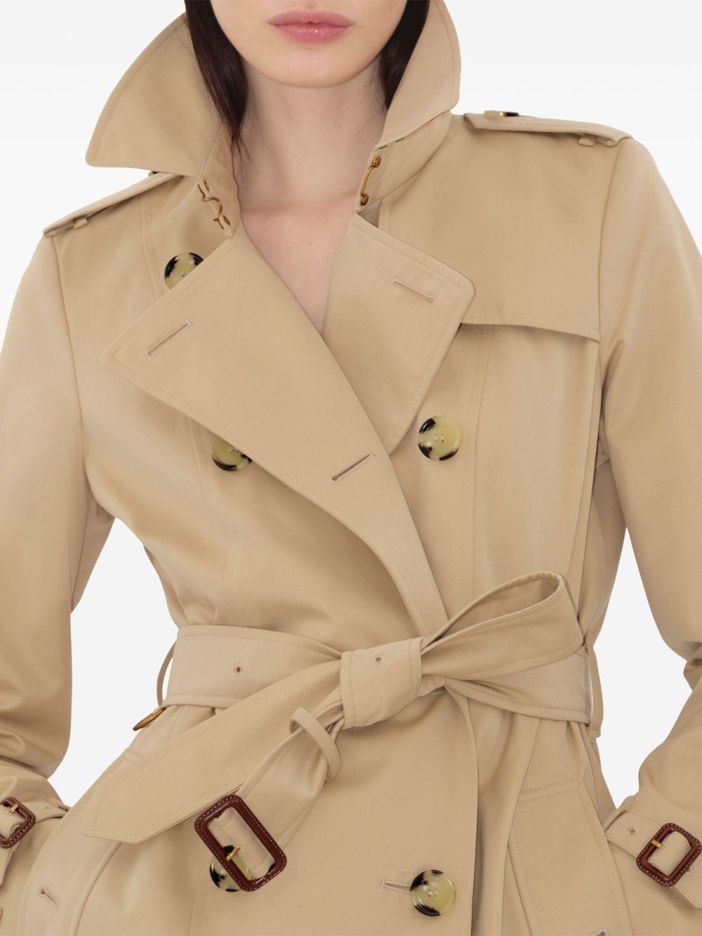Burberry Burberry Mid-length Chelsea Heritage trench coat