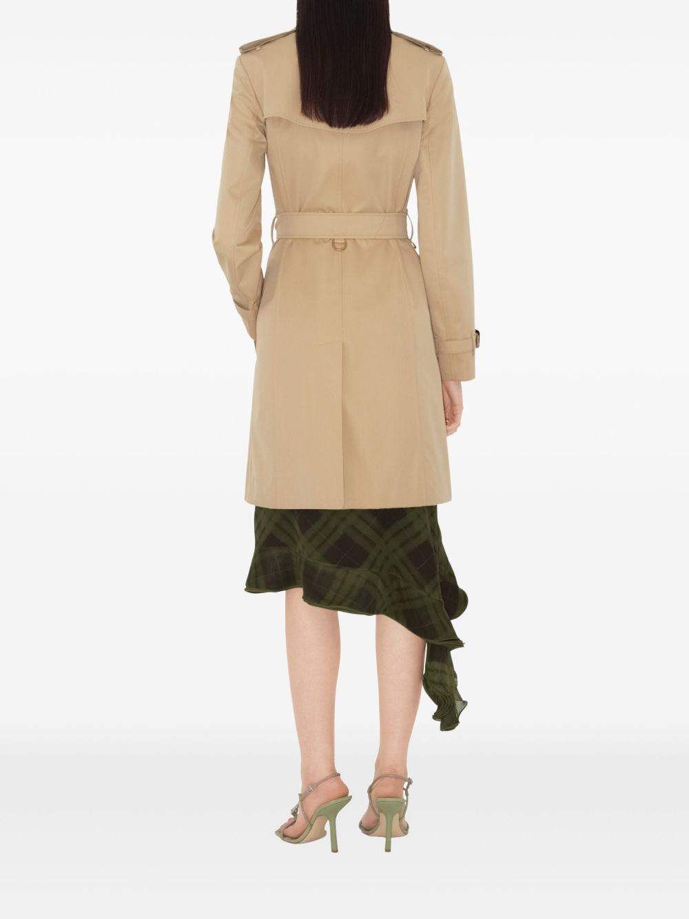 Burberry Burberry Mid-length Chelsea Heritage trench coat
