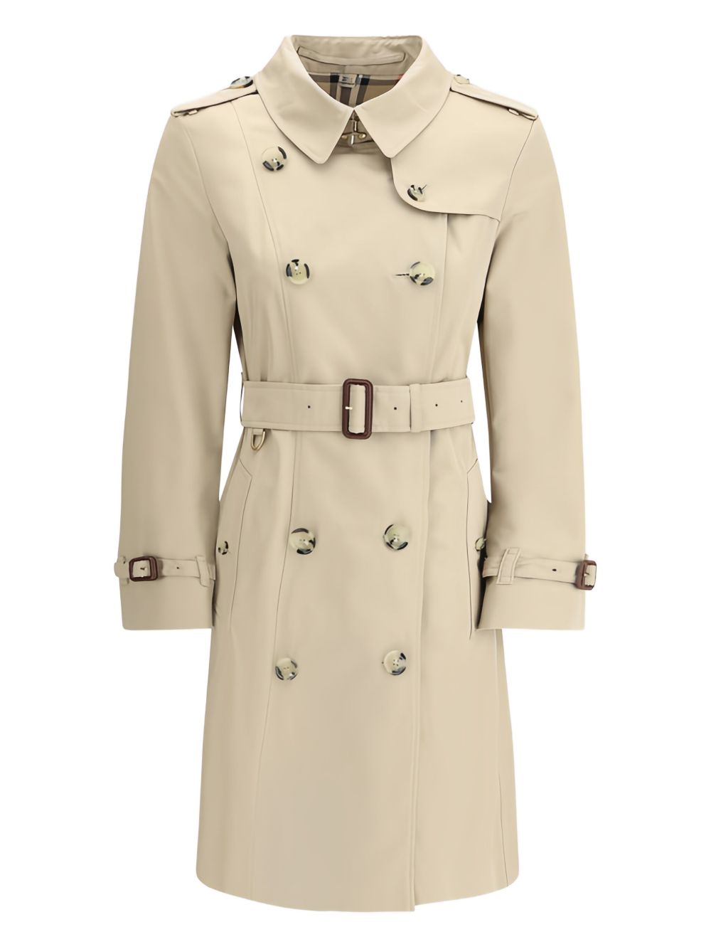 Burberry Burberry Mid-length Chelsea Heritage trench coat