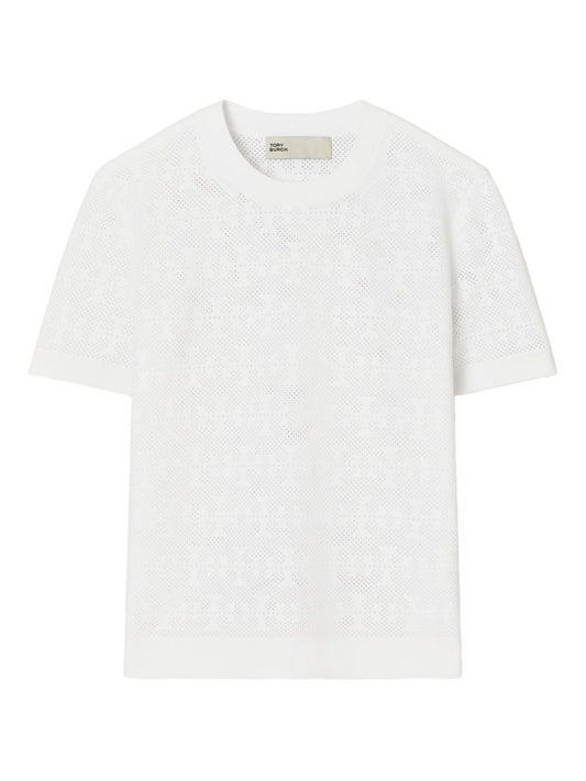 Tory Burch Tory Burch T-shirts and Polos White