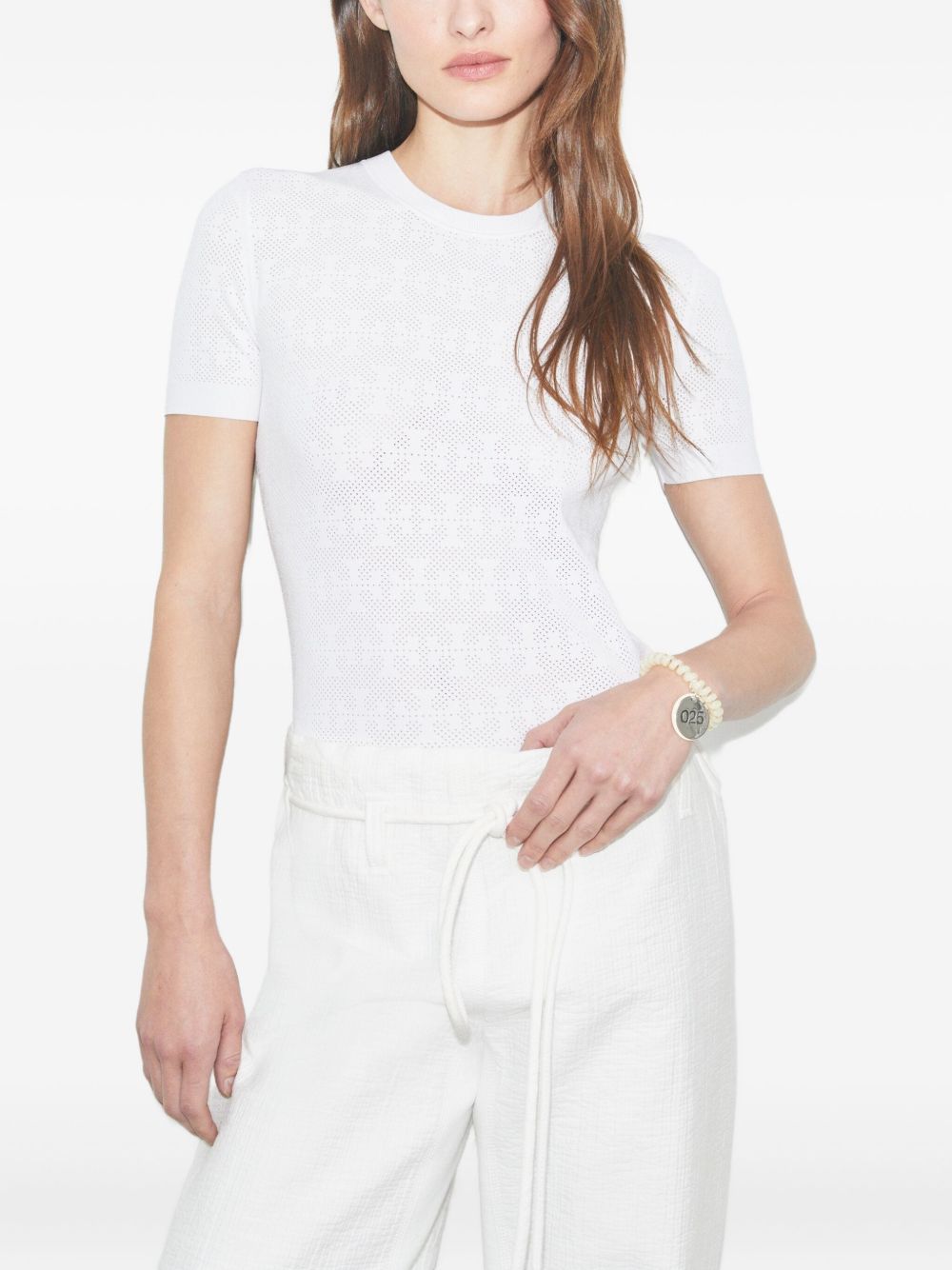 Tory Burch Tory Burch T-shirts and Polos White