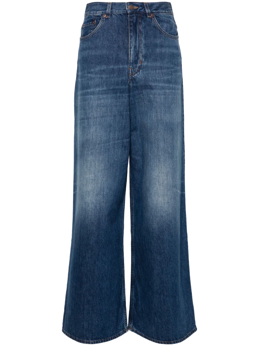 Chloé Chloé Wide-leg jeans in denim