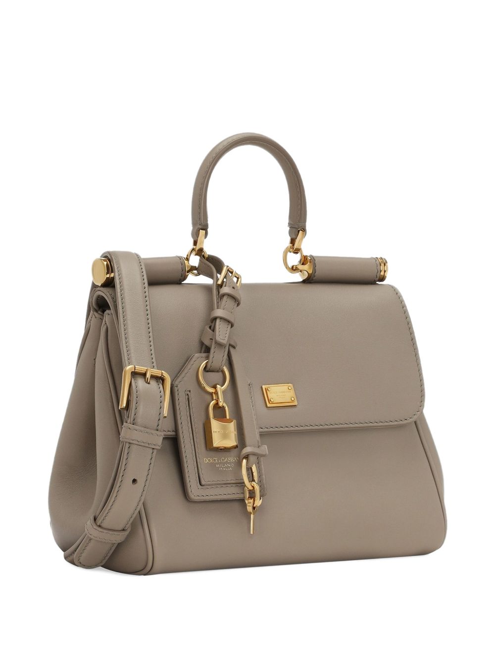 Dolce & Gabbana Dolce & Gabbana Sicily soft leather handbag