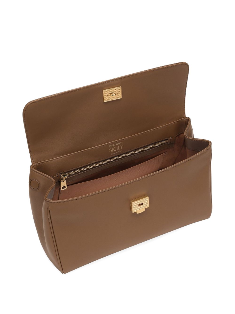 Dolce & Gabbana Dolce & Gabbana Sicily soft leather handbag