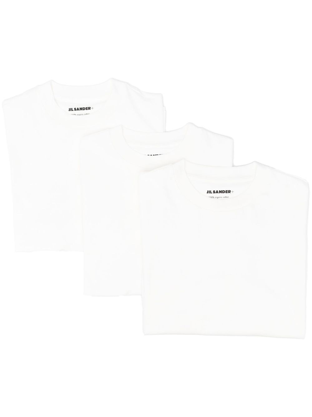 Jil Sander Plus JIL SANDER PLUS T-shirts and Polos White