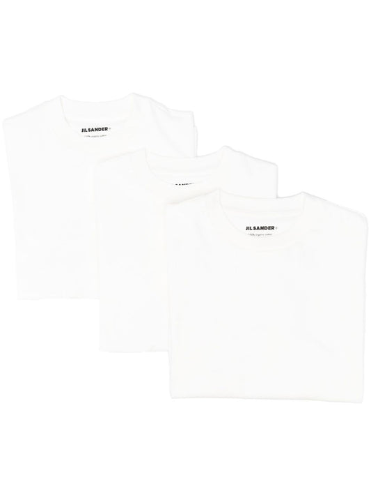 Jil Sander Plus JIL SANDER PLUS T-shirts and Polos White