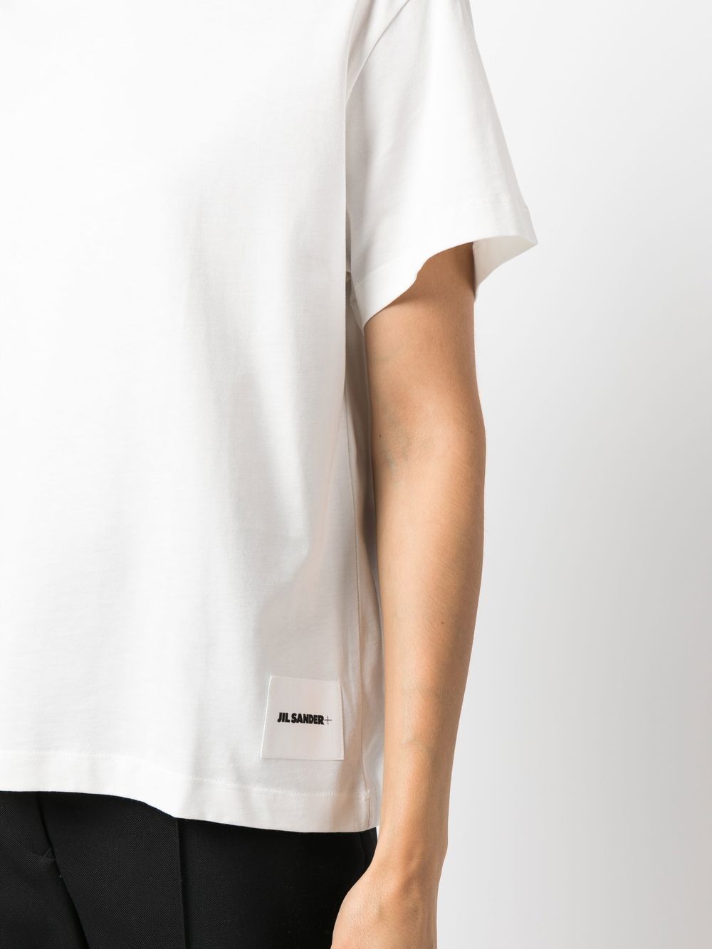 Jil Sander Plus JIL SANDER PLUS T-shirts and Polos White
