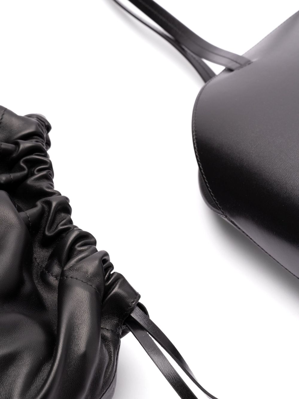 Jil Sander Jil Sander leather tote bag