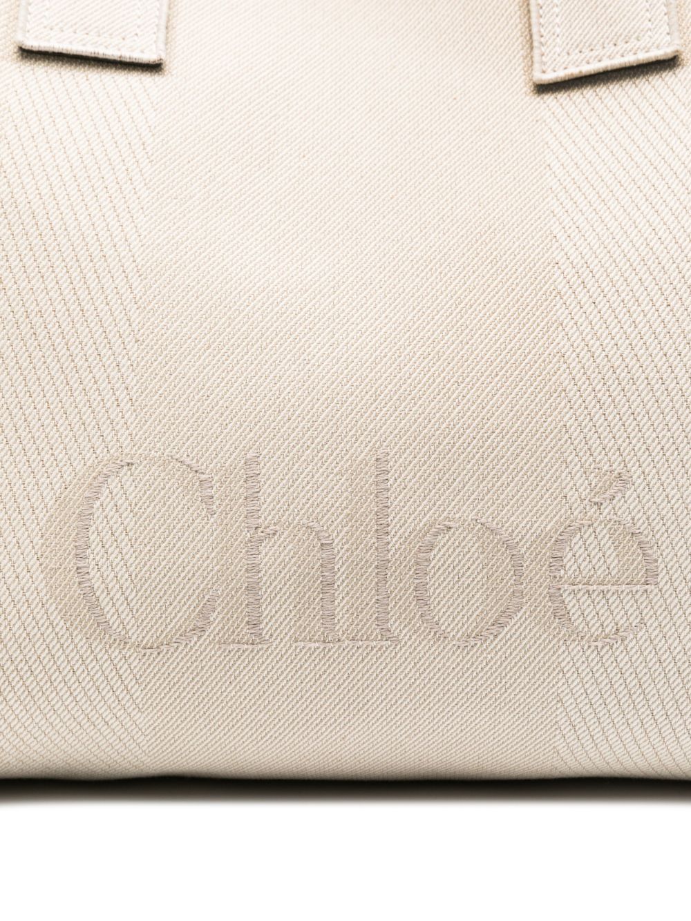 Chloé Chloé Carry canvas tote bag