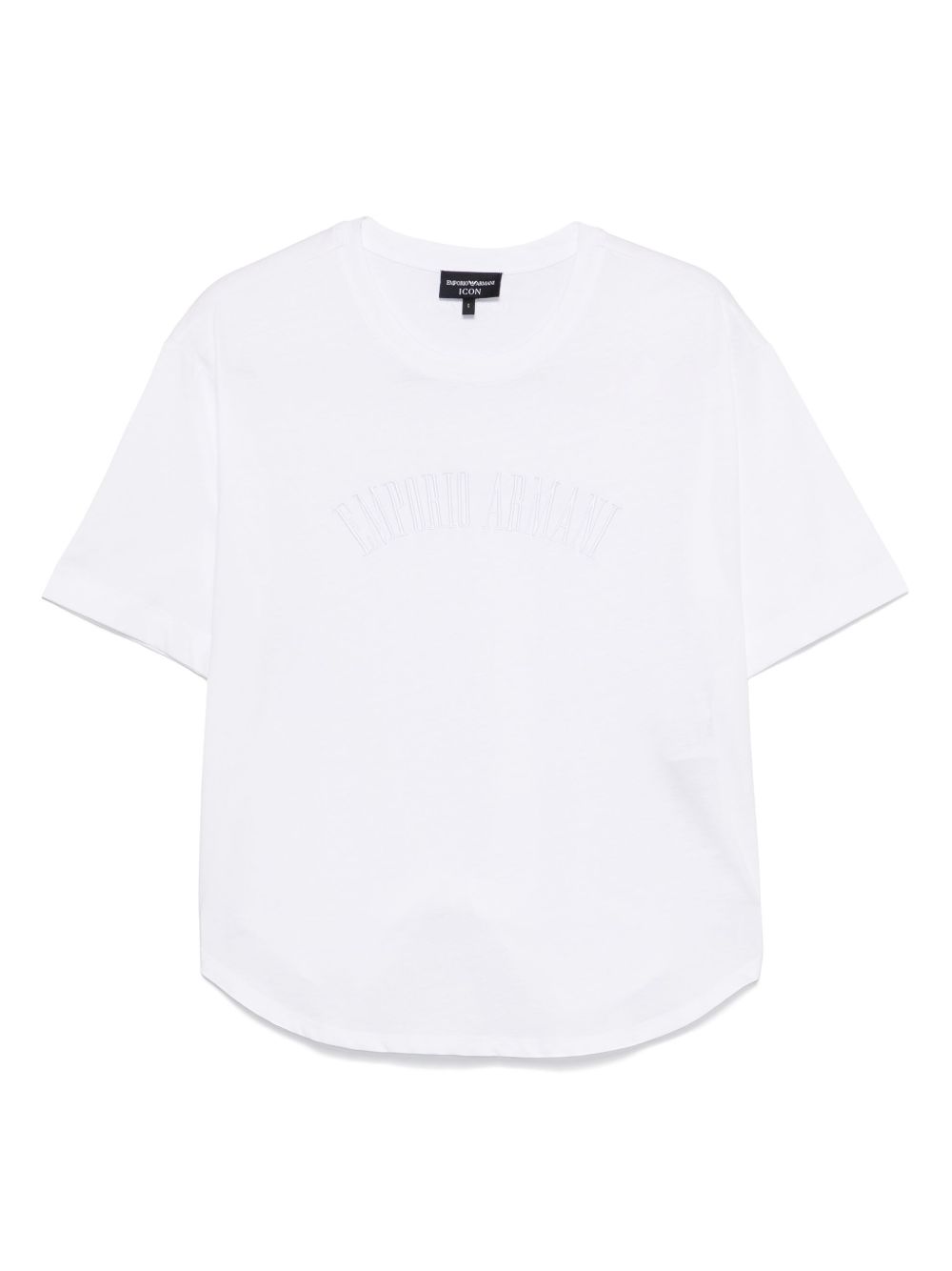 Emporio Armani Emporio Armani logo print T-shirt