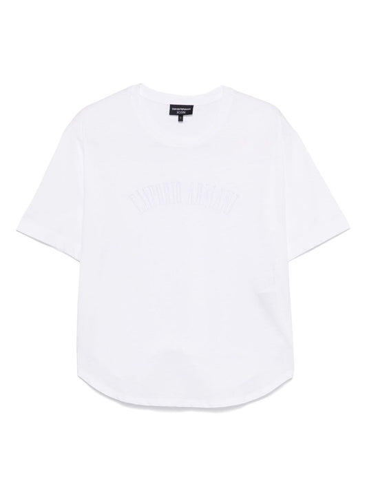 Emporio Armani Emporio Armani logo print T-shirt