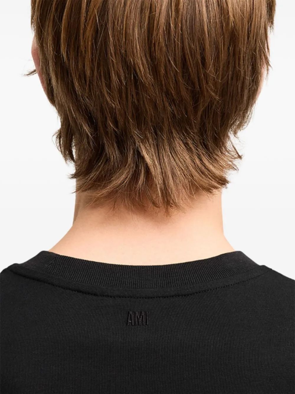 Ami Paris Ami Paris T-shirts and Polos Black