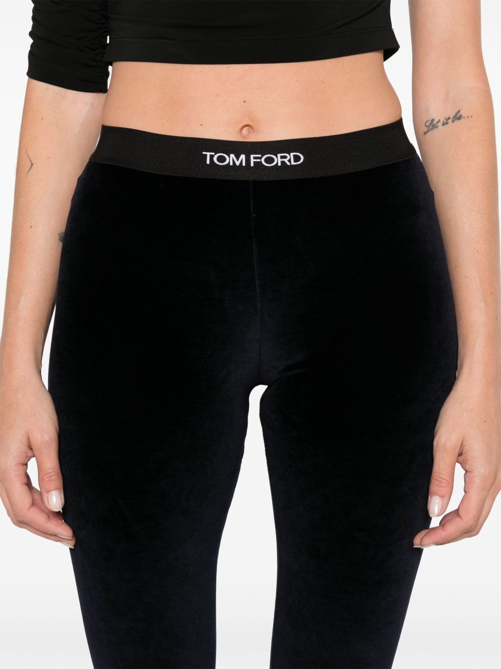 Tom Ford Tom Ford Trousers Blue