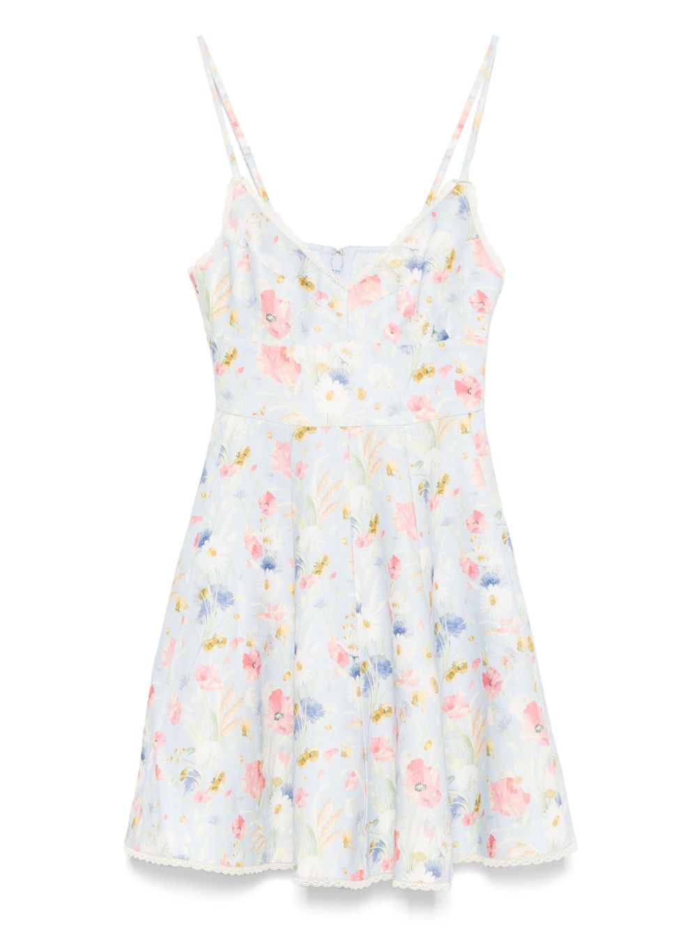 Zimmermann Zimmermann Lucky Picnic Mini Dress