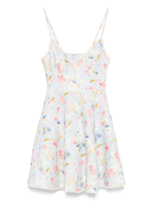 Zimmermann Zimmermann Lucky Picnic Mini Dress