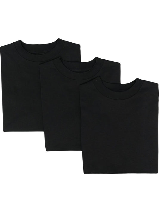Jil Sander Plus JIL SANDER PLUS T-shirts and Polos Black