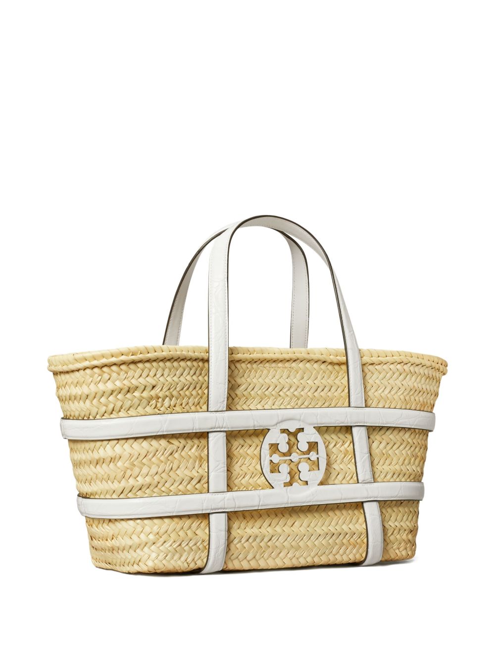Tory Burch Tory Burch Ella straw basket bag