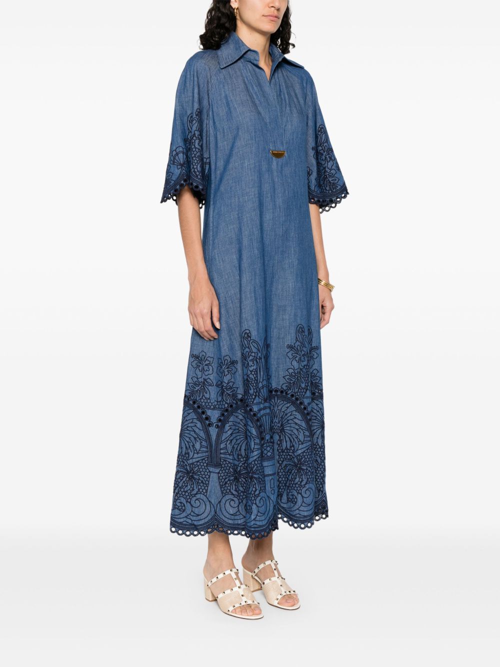 Zimmermann Zimmermann Coco Maxi Dress