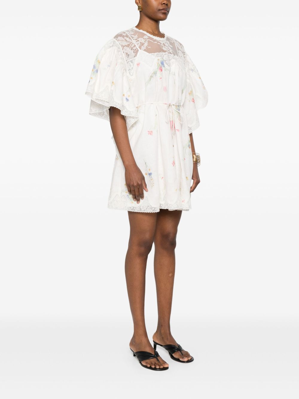Zimmermann Zimmermann Lace-trimmed dress