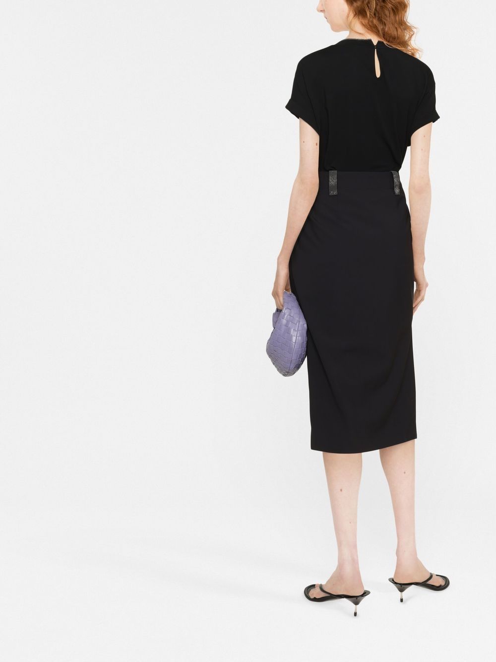 Brunello Cucinelli Brunello Cucinelli Round-neck short-sleeve T-shirt