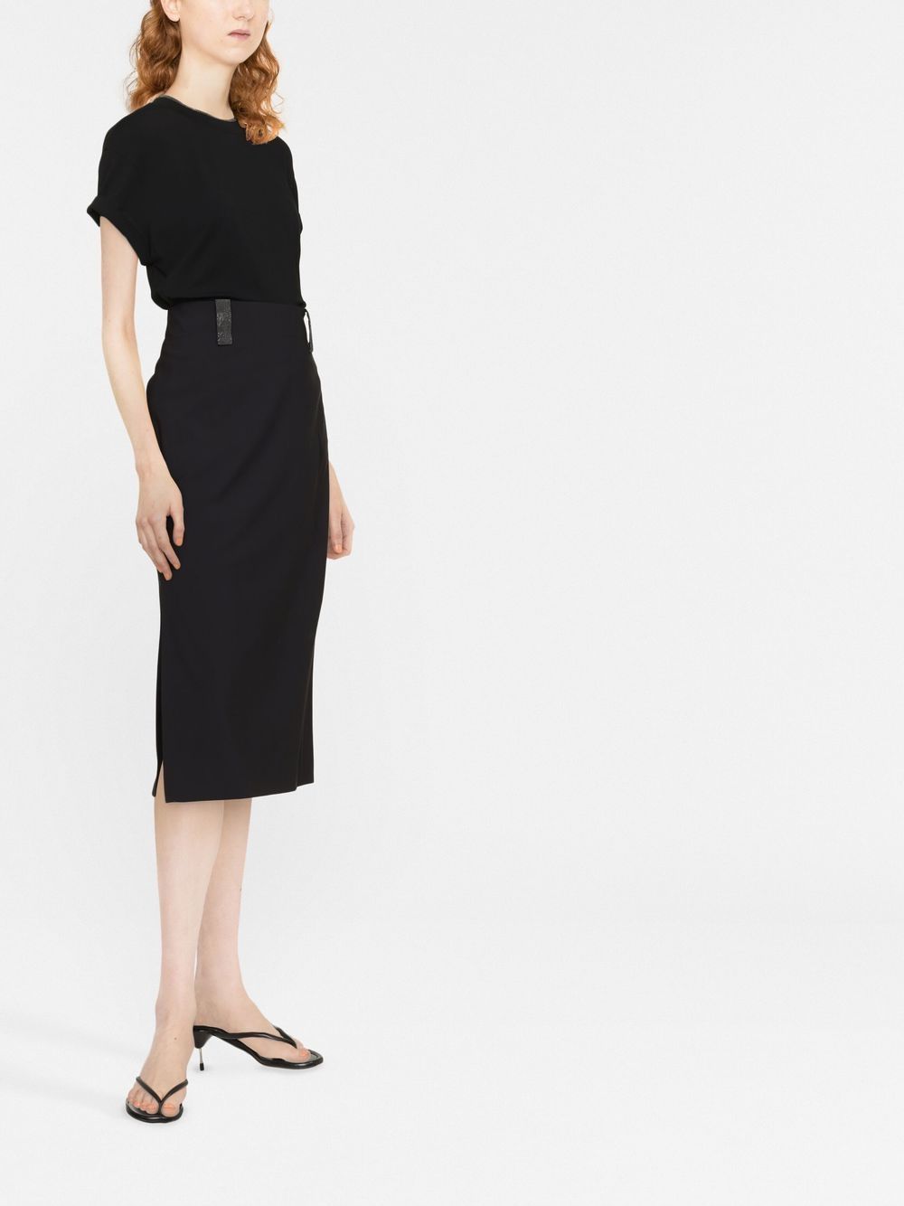 Brunello Cucinelli Brunello Cucinelli Round-neck short-sleeve T-shirt