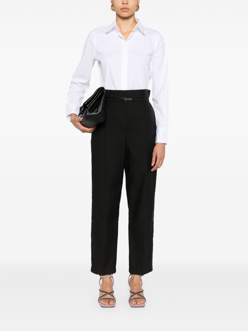 Brunello Cucinelli Brunello Cucinelli Monili-chain poplin shirt