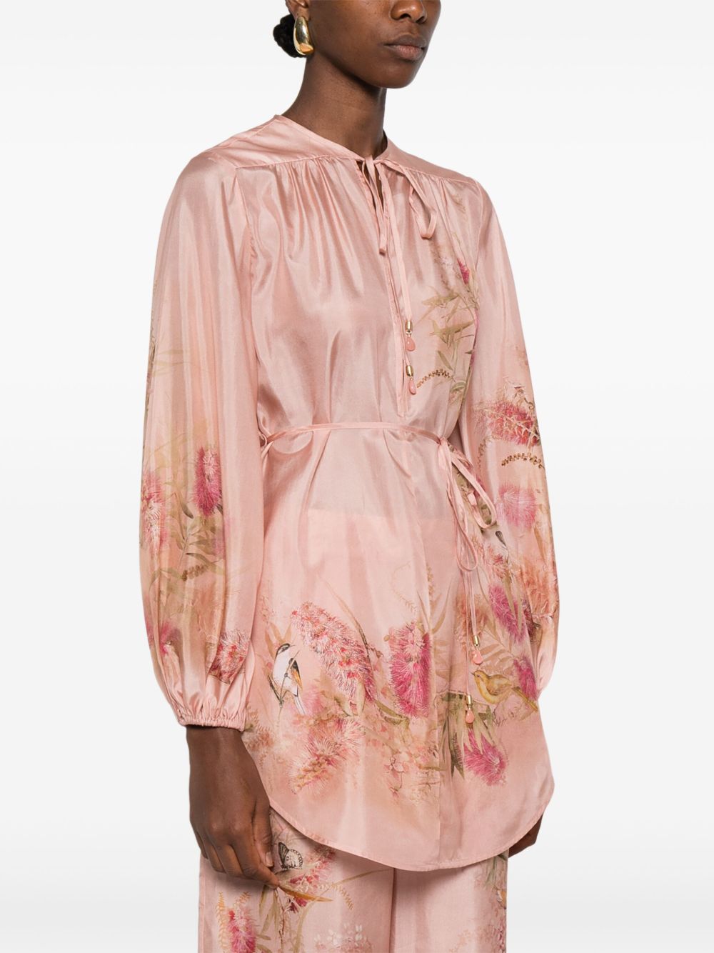 Zimmermann Zimmermann Floral print blouse