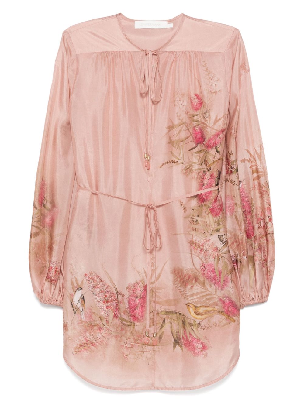 Zimmermann Zimmermann Floral print blouse
