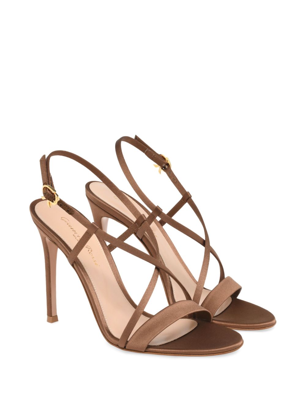 Gianvito Rossi Gianvito Rossi Sandals Leather Brown