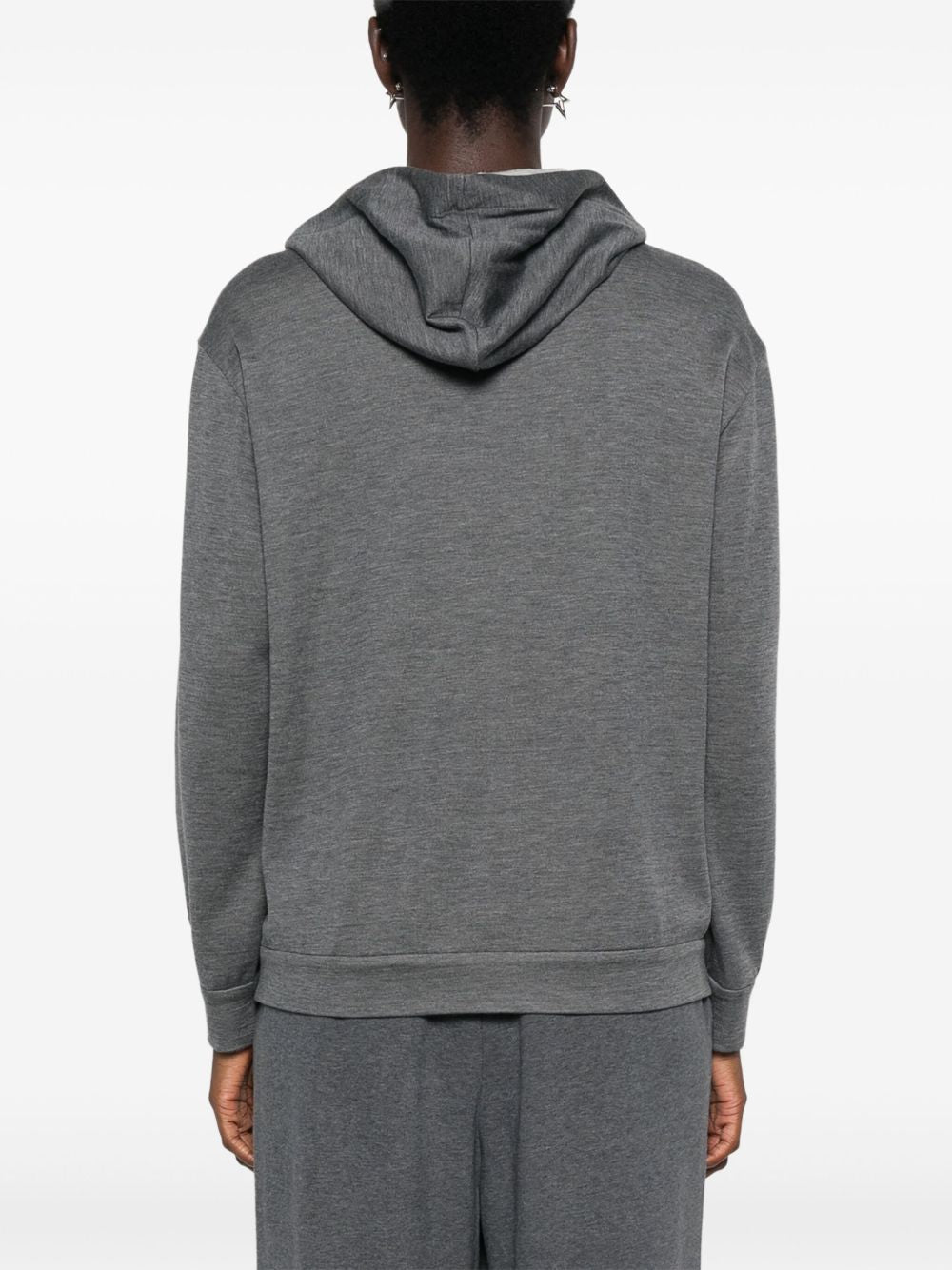 Brunello Cucinelli Brunello Cucinelli Monili-detail hoodie