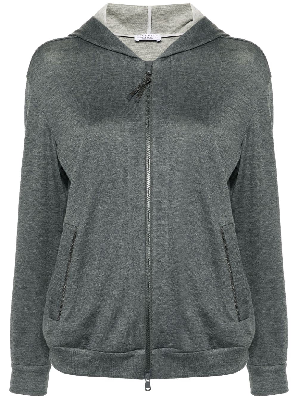 Brunello Cucinelli Brunello Cucinelli Monili-detail hoodie