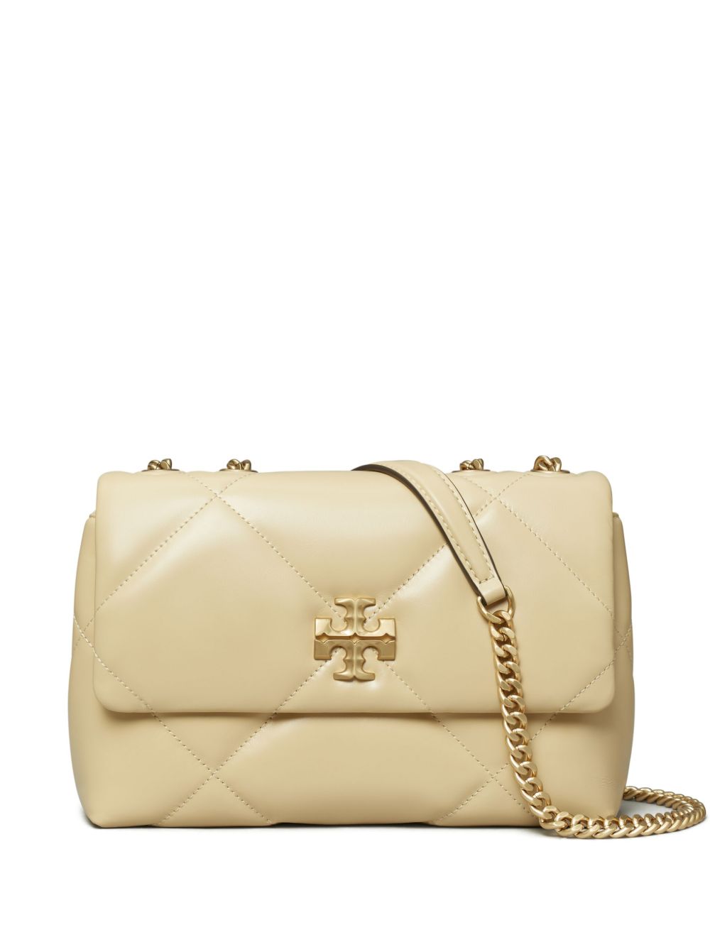 Tory Burch Tory Burch Kira Diamond small leather shoulder bag