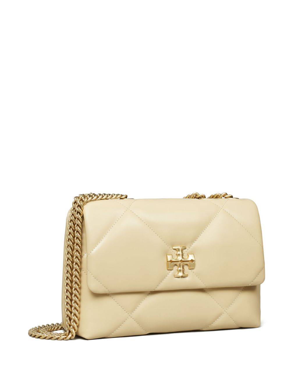 Tory Burch Tory Burch Kira Diamond small leather shoulder bag