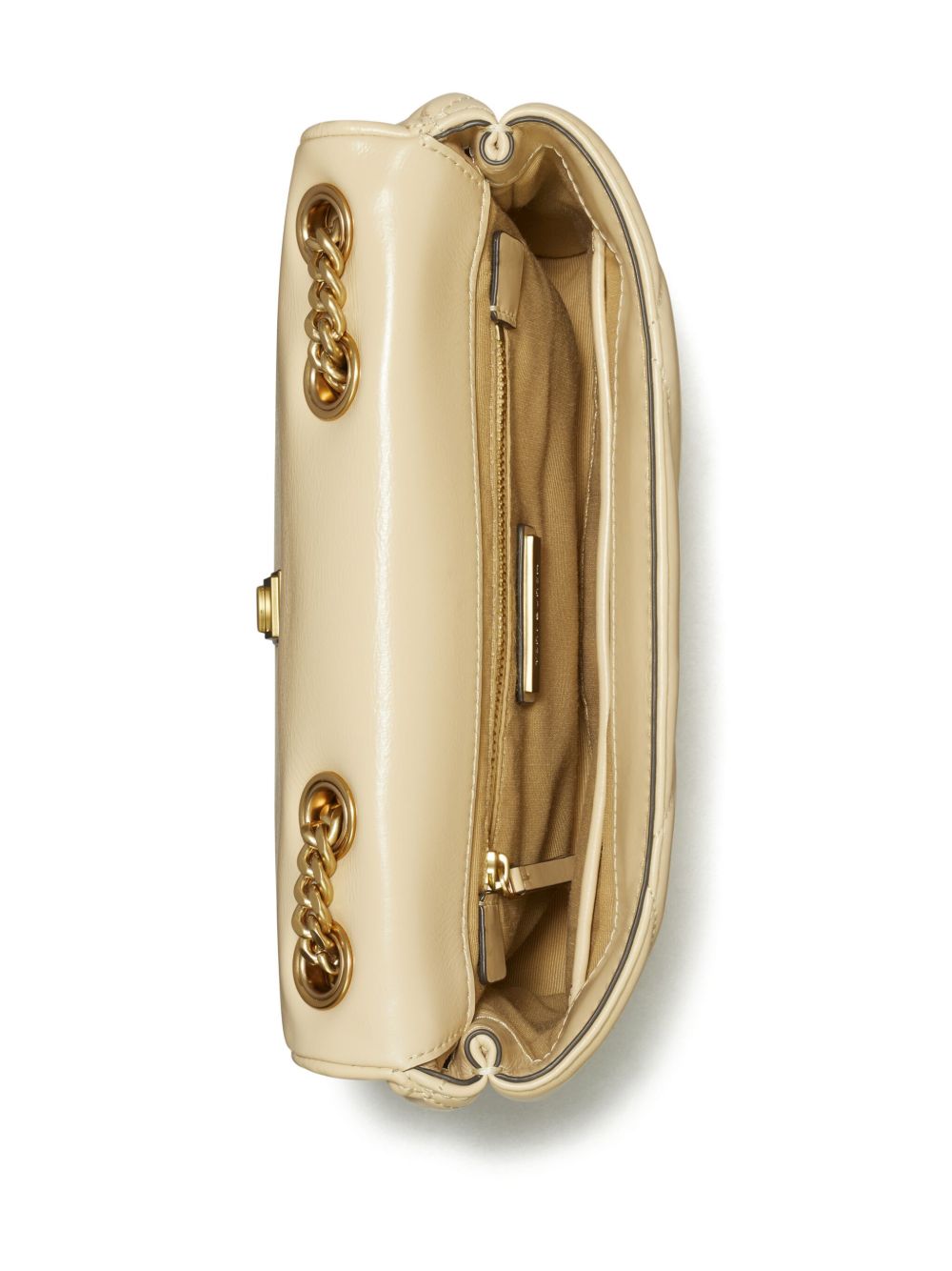 Tory Burch Tory Burch Kira Diamond small leather shoulder bag