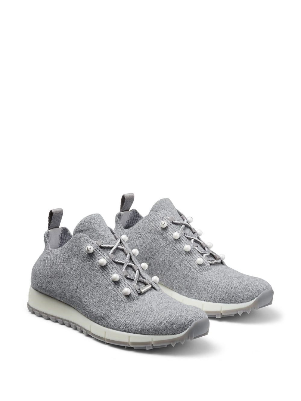 Jimmy Choo Jimmy Choo Veles Cashmere Knit Trainers