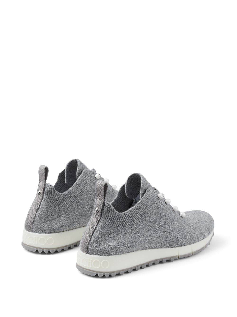 Jimmy Choo Jimmy Choo Veles Cashmere Knit Trainers