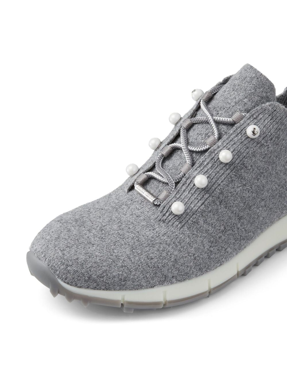 Jimmy Choo Jimmy Choo Veles Cashmere Knit Trainers