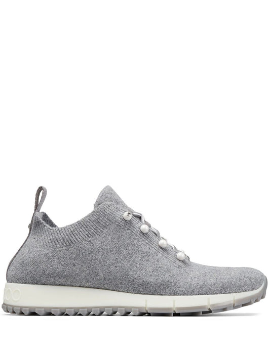 Jimmy Choo Jimmy Choo Veles Cashmere Knit Trainers
