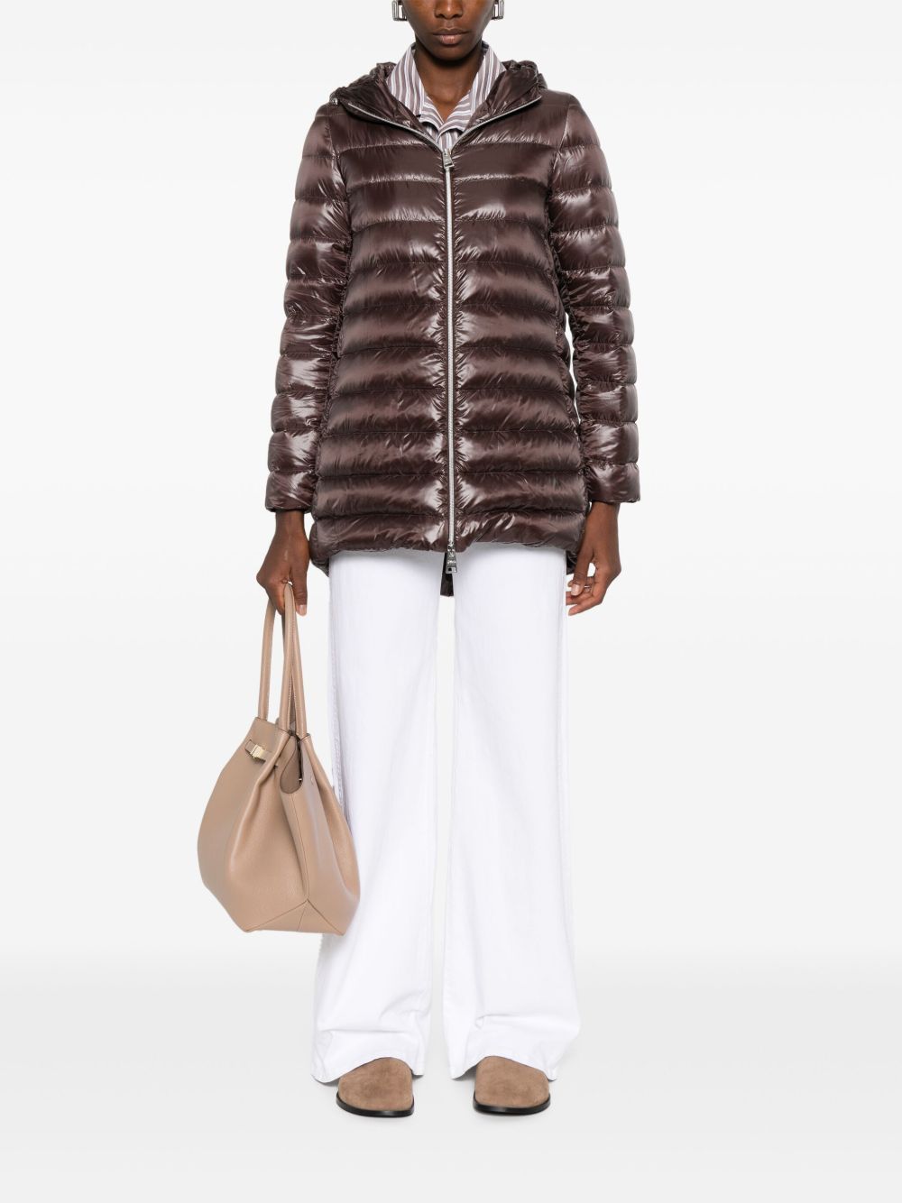 Herno Herno Coats Brown