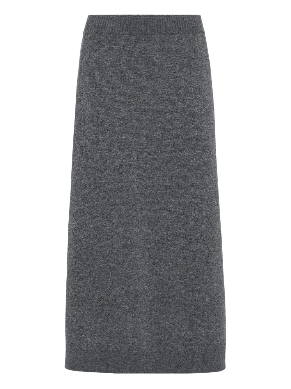 Brunello Cucinelli Brunello Cucinelli Midi skirt in double cashmere knit