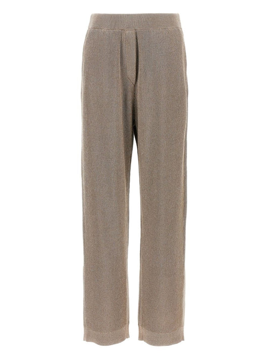 Brunello Cucinelli Brunello Cucinelli Ribbed trousers